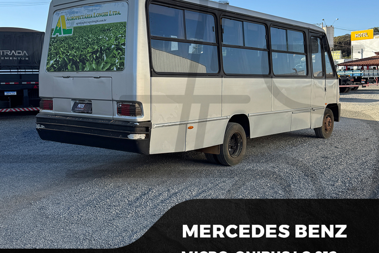 Mercedes Benz MB 812 Sulbra - 90/90 5
