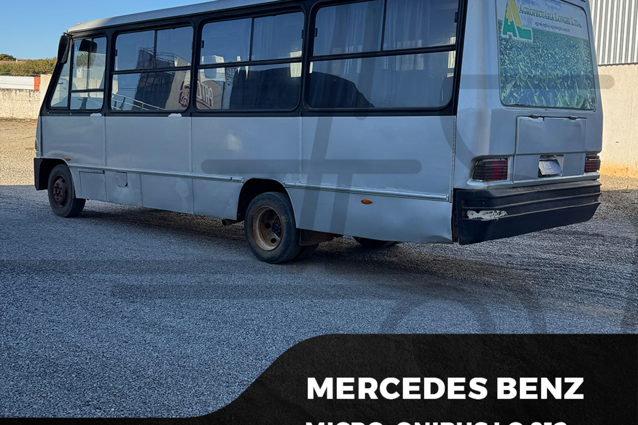 Mercedes Benz MB 812 Sulbra - 90/90 6