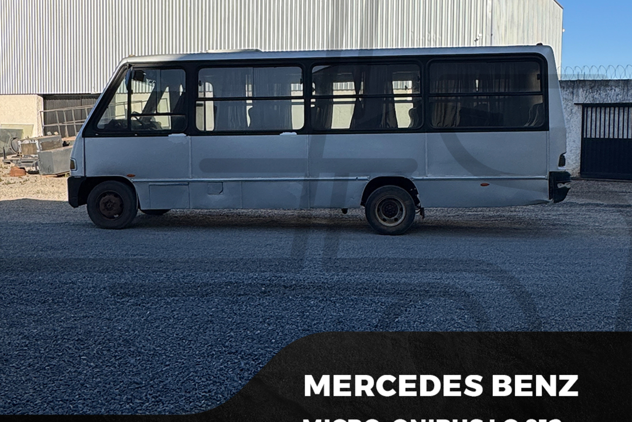 Mercedes Benz MB 812 Sulbra - 90/90 7