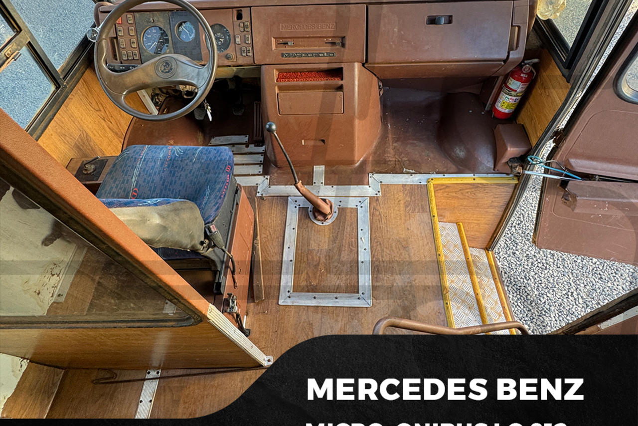 Mercedes Benz MB 812 Sulbra - 90/90 9
