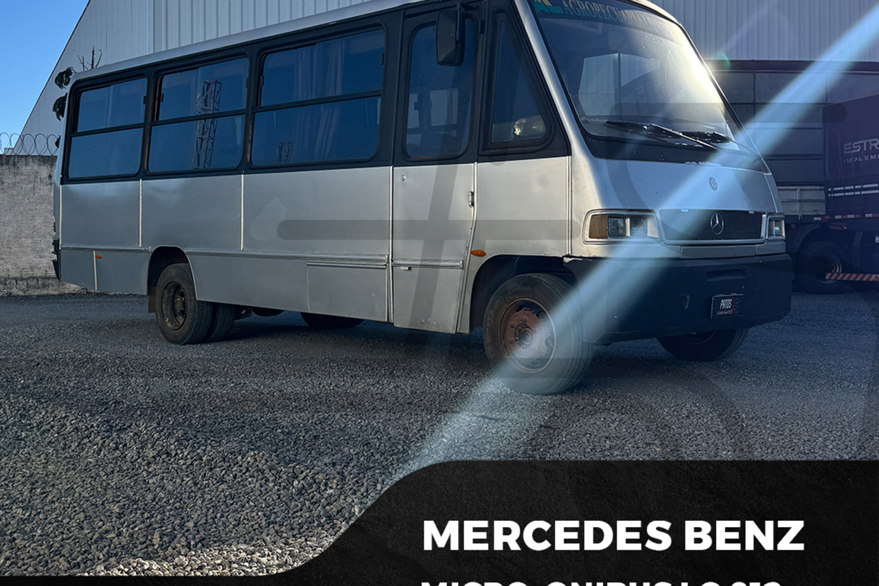 Mercedes Benz MB 812 Sulbra - 90/90 11