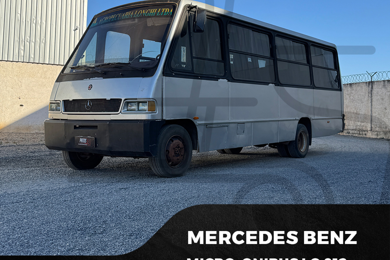 Mercedes Benz MB 812 Sulbra - 90/90 12