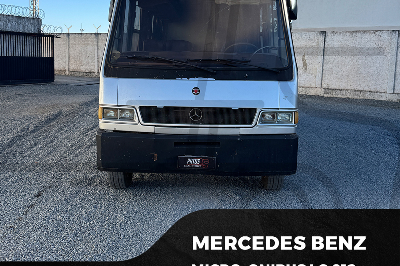 Mercedes Benz MB 812 Sulbra - 90/90 13