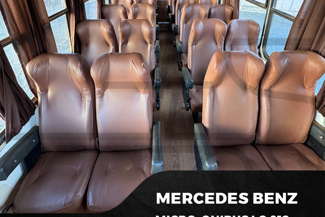 Mercedes Benz MB 812 Sulbra - 90/90 17