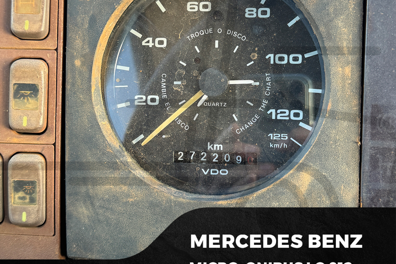 Mercedes Benz MB 812 Sulbra - 90/90 19