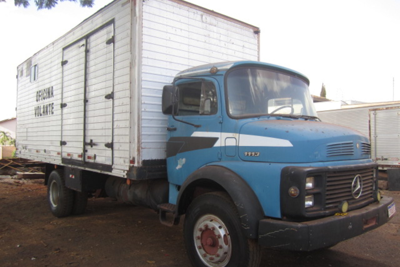 Mercedes Benz MB 1114 - 89/89 7