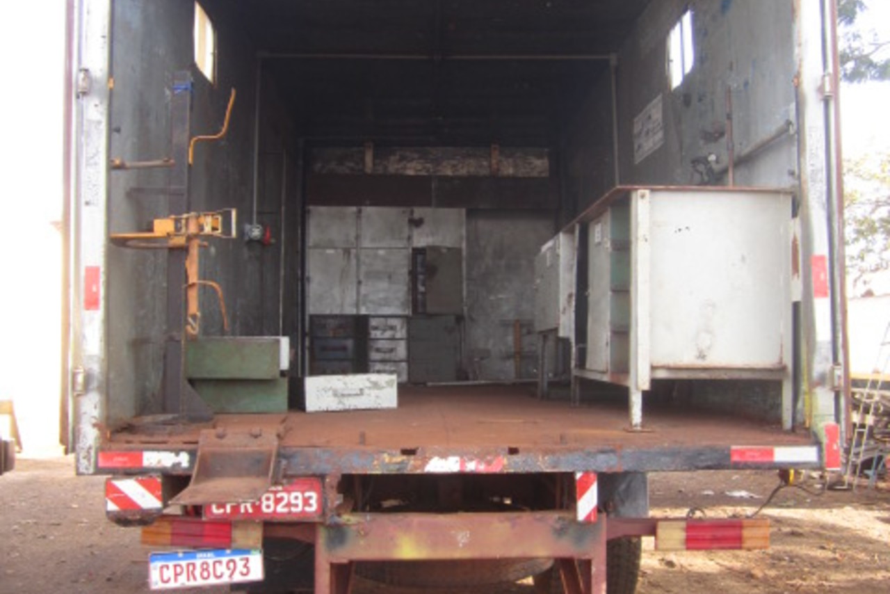 Mercedes Benz MB 1114 - 89/89 20