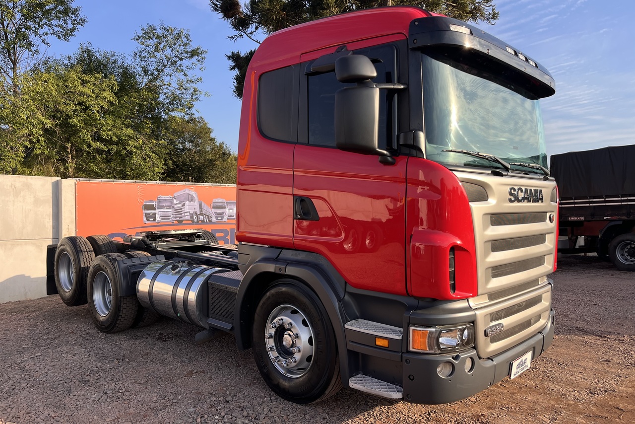 Scania G380 - 09/10 2