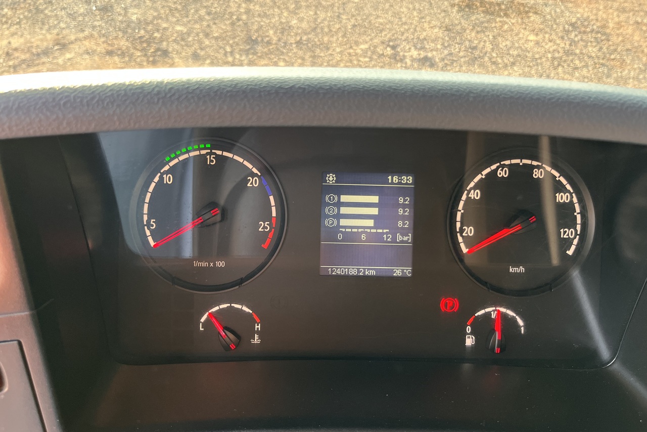 Scania G380 - 09/10 16
