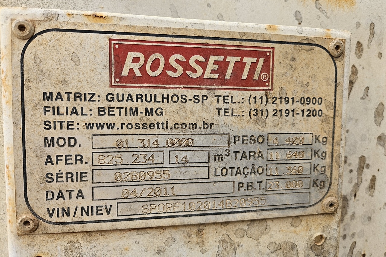 Volkswagen 26-260 E Constel. 6x4 - 11/11 12