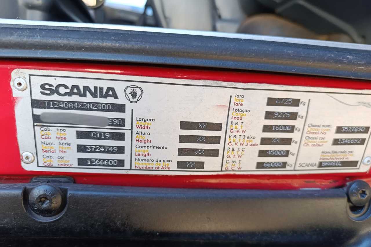 Scania 124 400 - 01/01 2