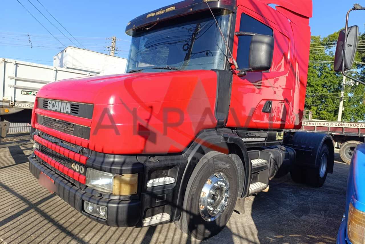 Scania 124 400 - 01/01 3