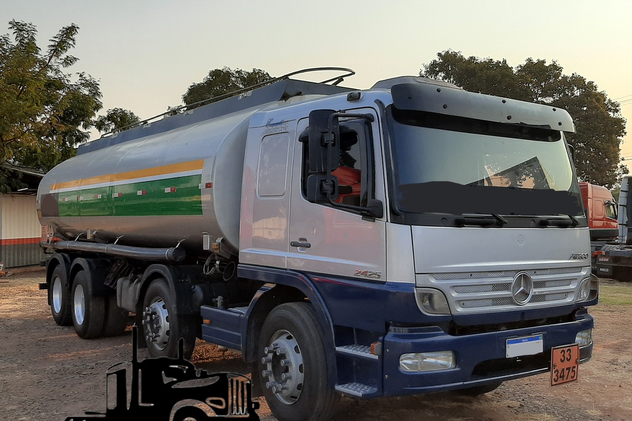 Mercedes Benz Atego 2425 - 08/08 5