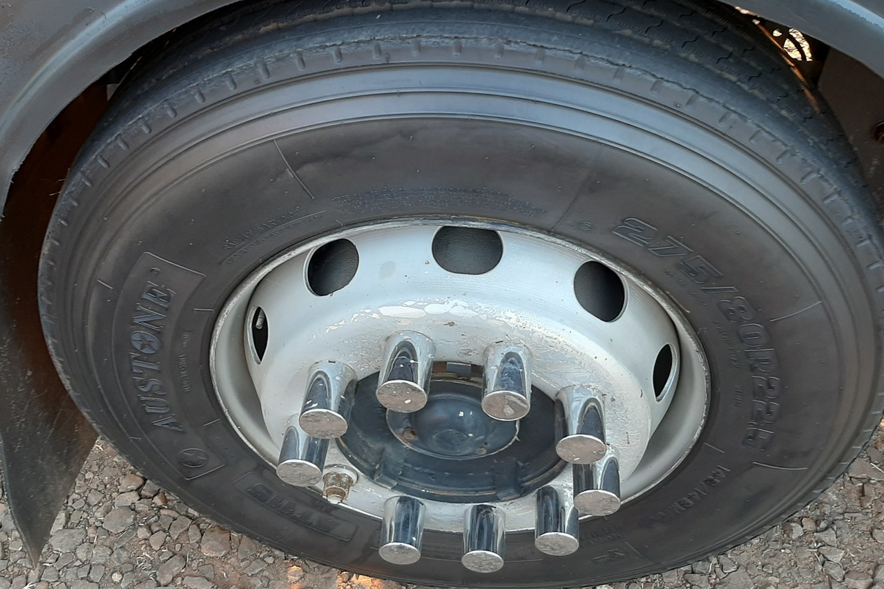 Mercedes Benz Atego 2425 - 08/08 6