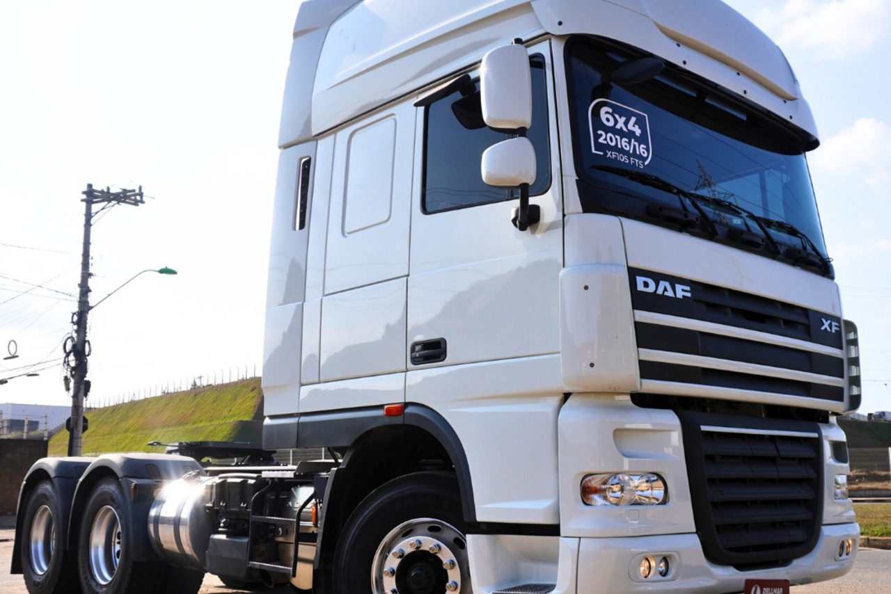 DAF XF105 510 - 16/16 6