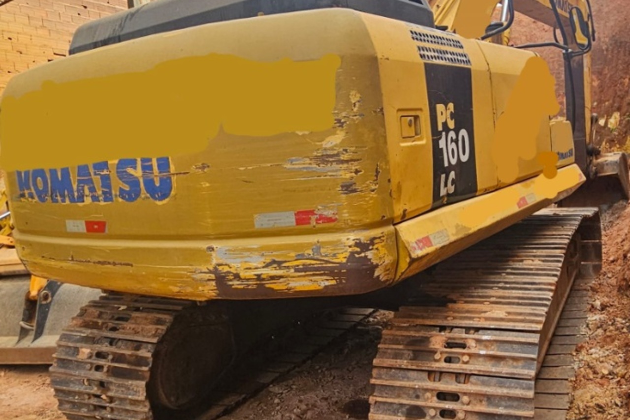 Komatsu PC160 LC - 09/09 5