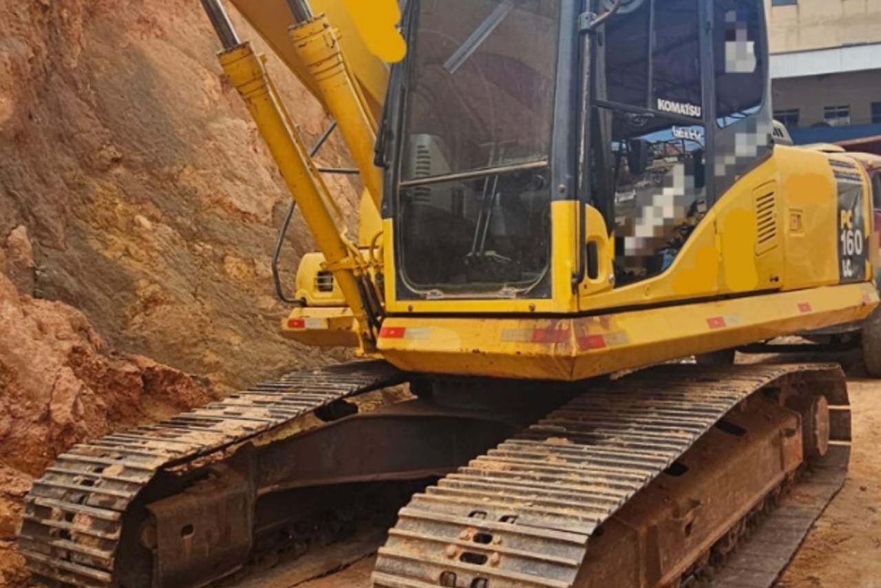 Komatsu PC160 LC - 09/09 6