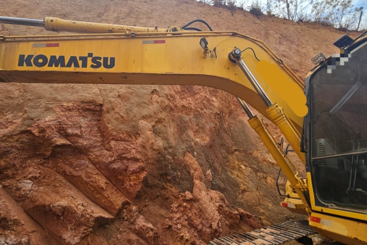 Komatsu PC160 LC - 09/09 10