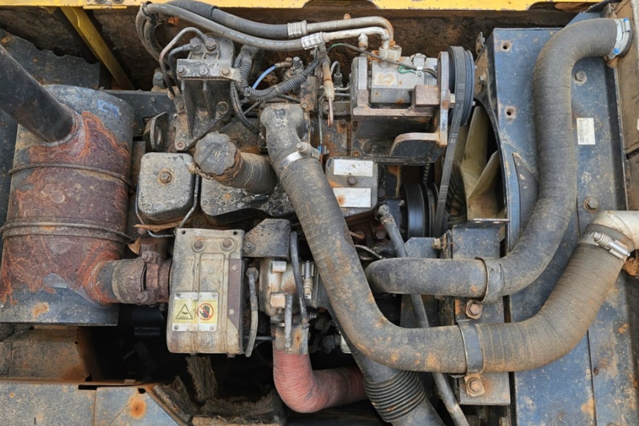 Komatsu PC160 LC - 09/09 14