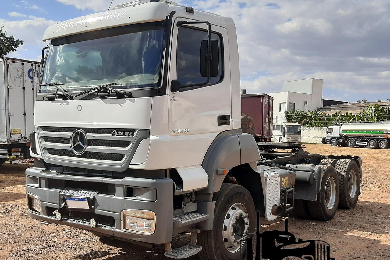 Mercedes Benz Axor 3340 - 06/06 5