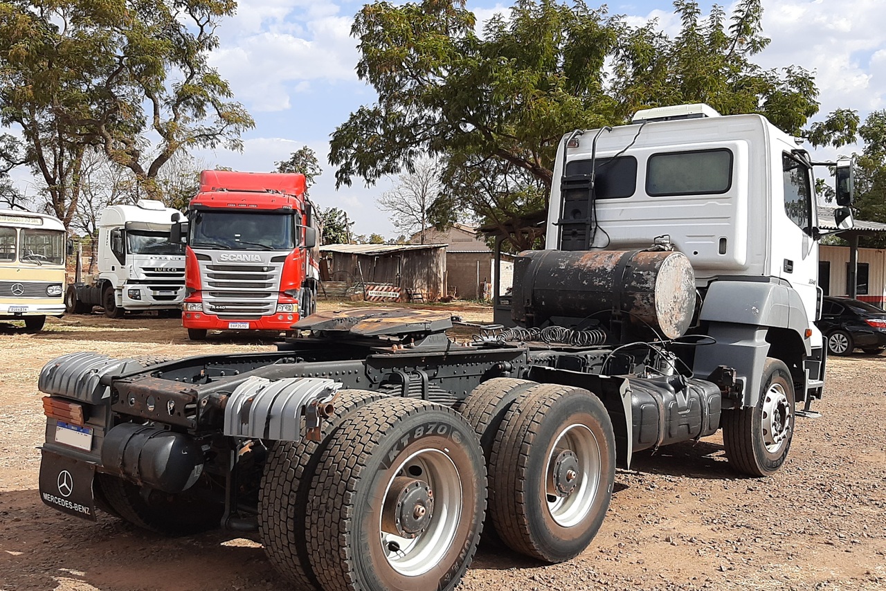 Mercedes Benz Axor 3340 - 06/06 13