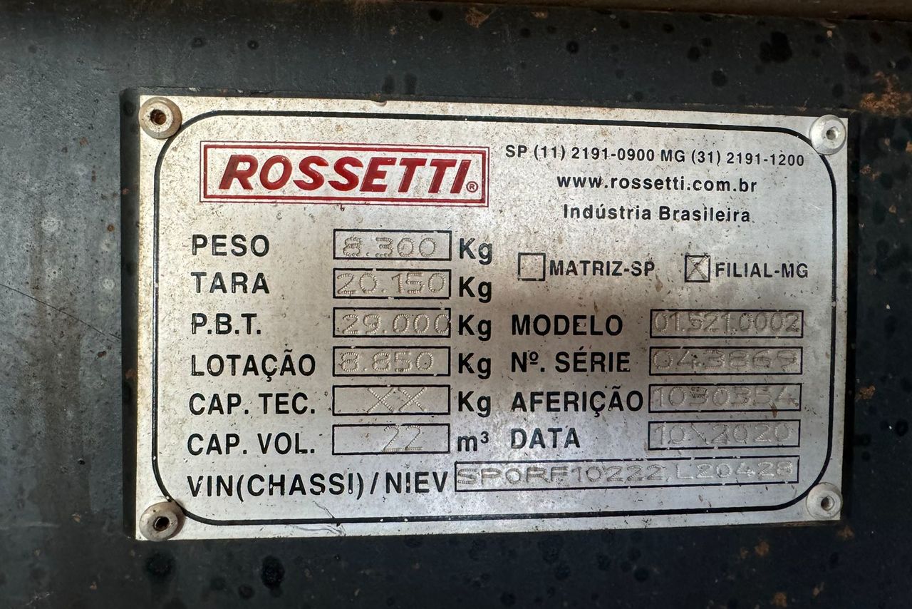 Mercedes Benz MB 4144 - 20/20 8
