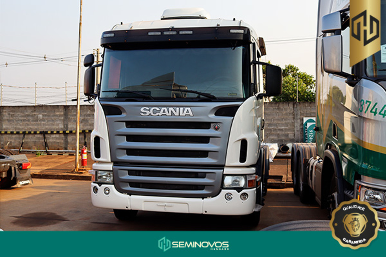 Scania G380 - 08/09 2