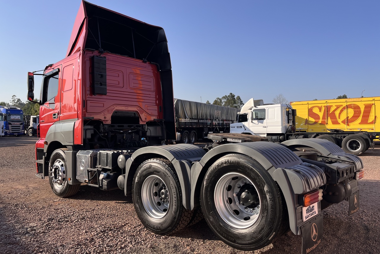 Mercedes Benz Axor 2544 - 17/18 4