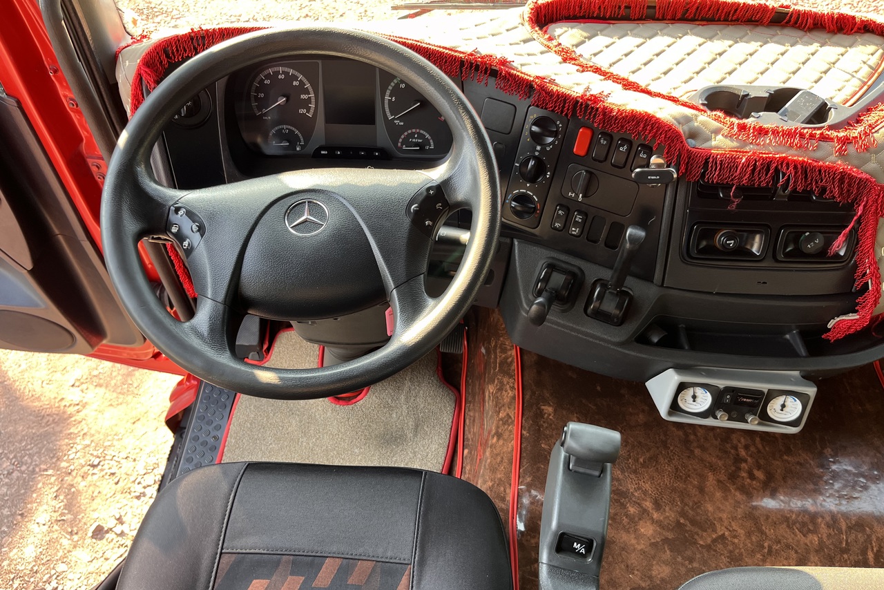 Mercedes Benz Axor 2544 - 17/18 11