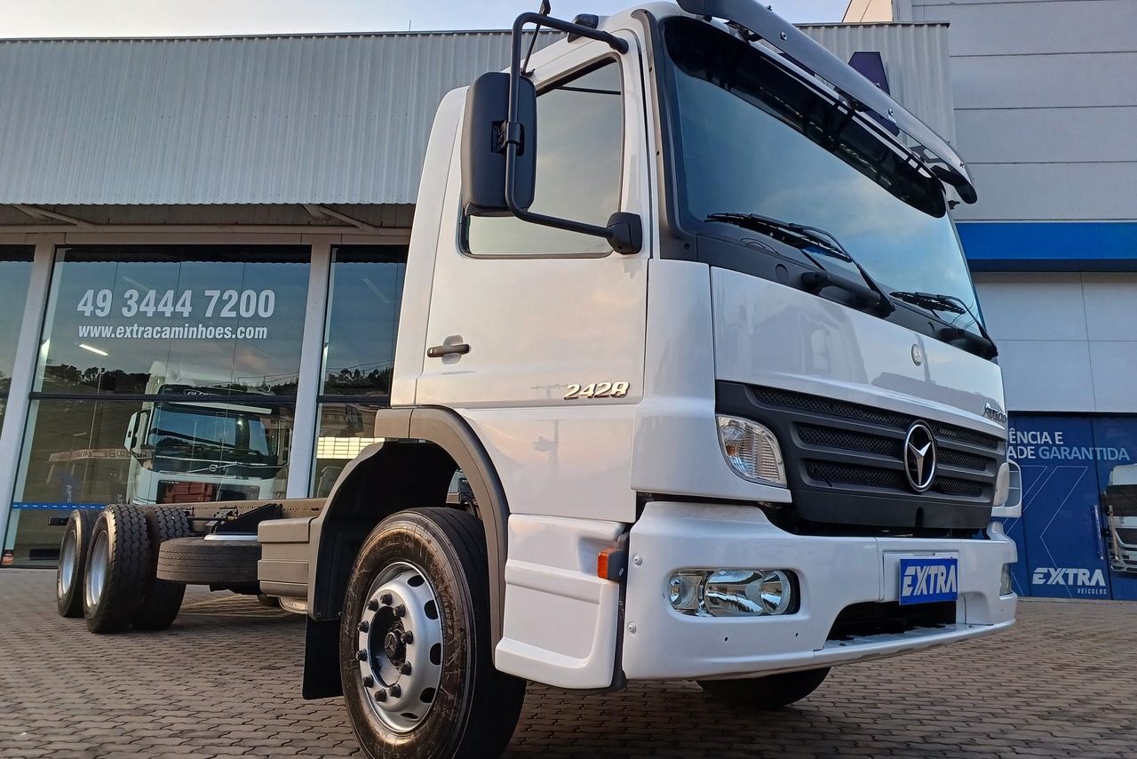 Mercedes Benz Atego 2428 - 11/12 11