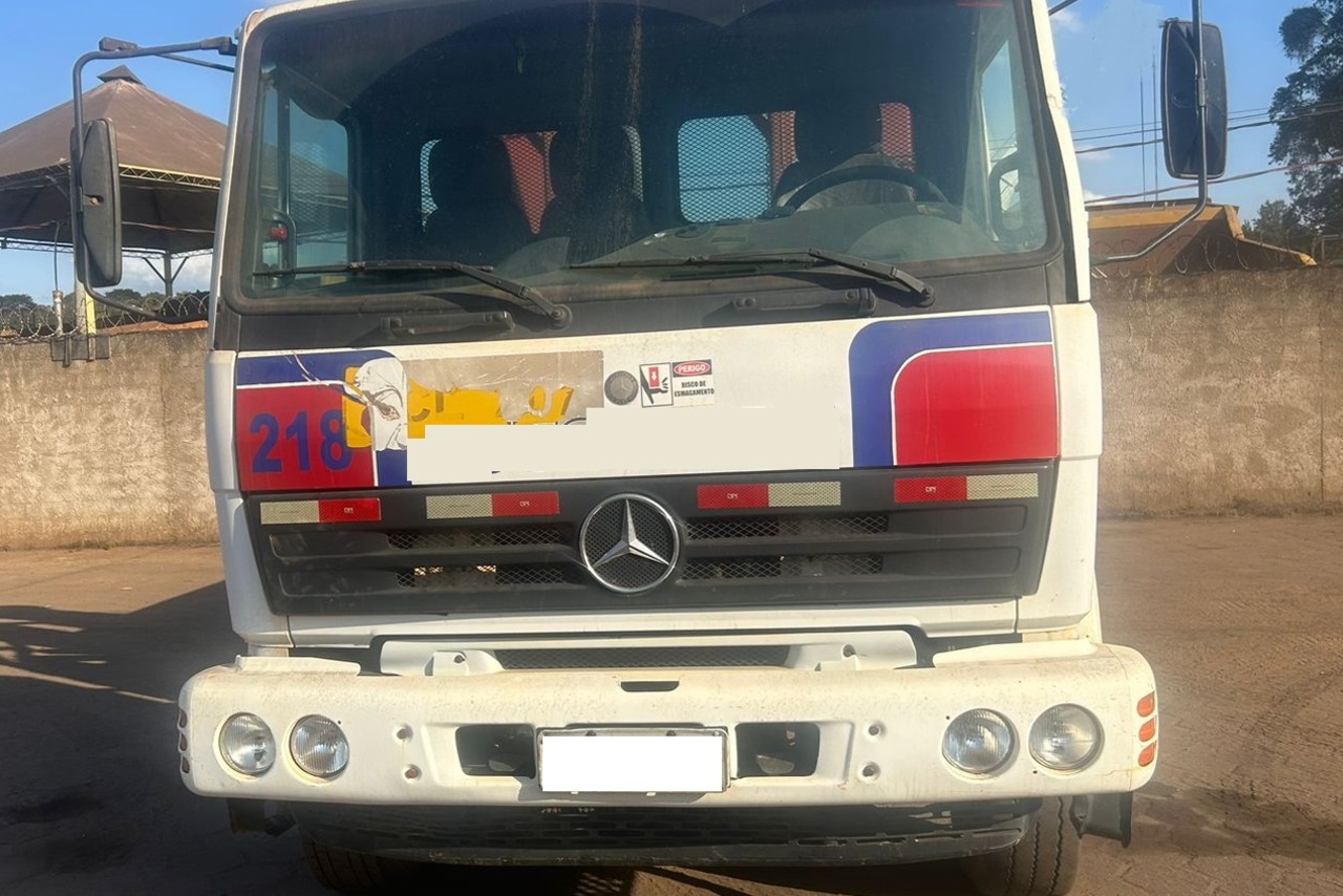 Mercedes Benz Atego 2729 - 14/14 4