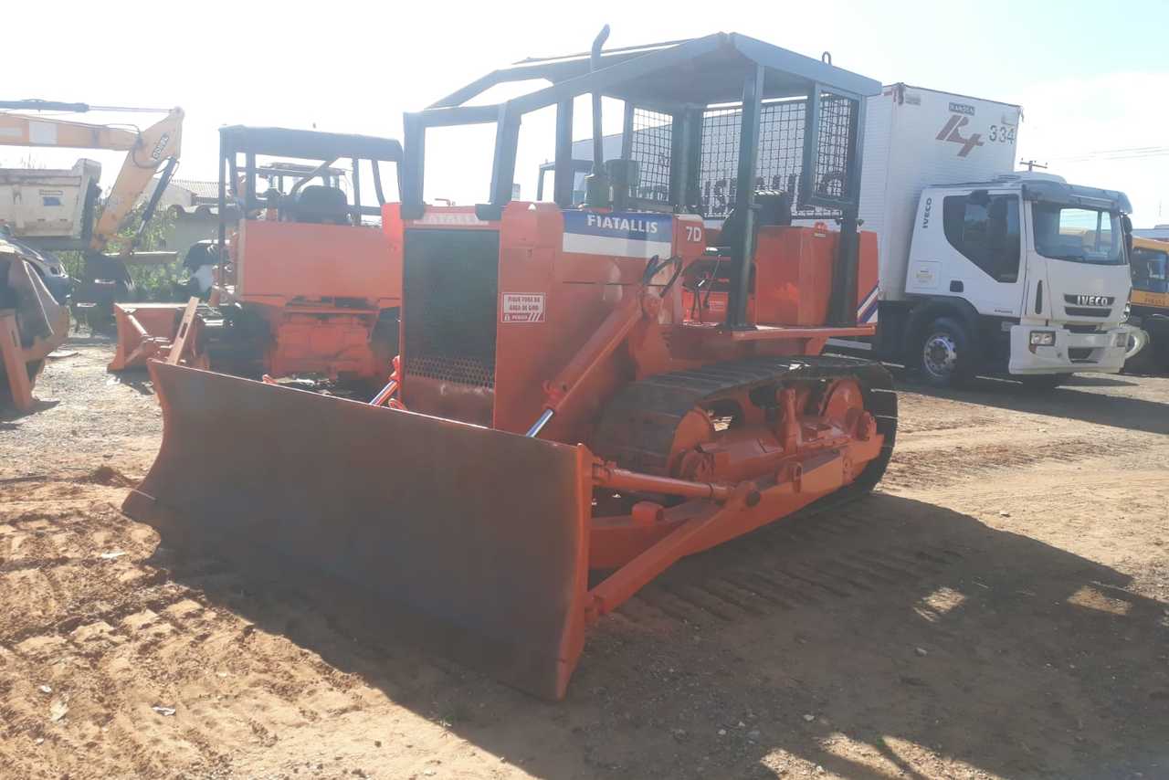 Fiatallis  7D - 01/01 11