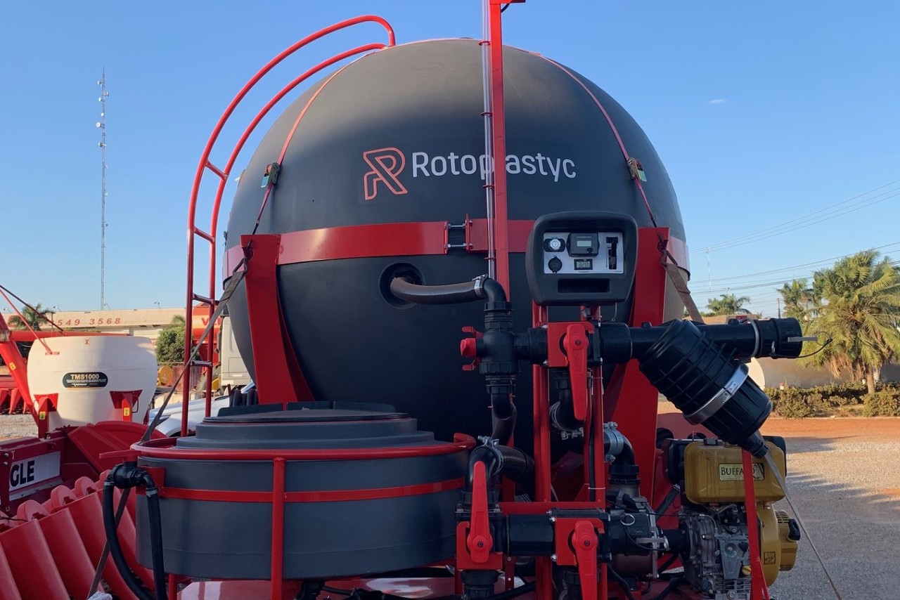 Rotoplastyc SPEED MIX 3.0 TURBO THERMO PLATAFORMA - 24/24 2