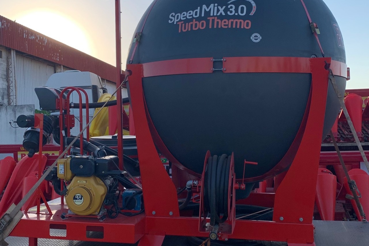 Rotoplastyc SPEED MIX 3.0 TURBO THERMO PLATAFORMA - 24/24 4