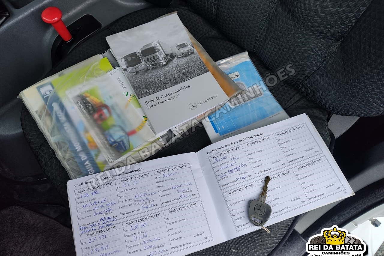 Mercedes Benz Accelo 915 - 12/12 3