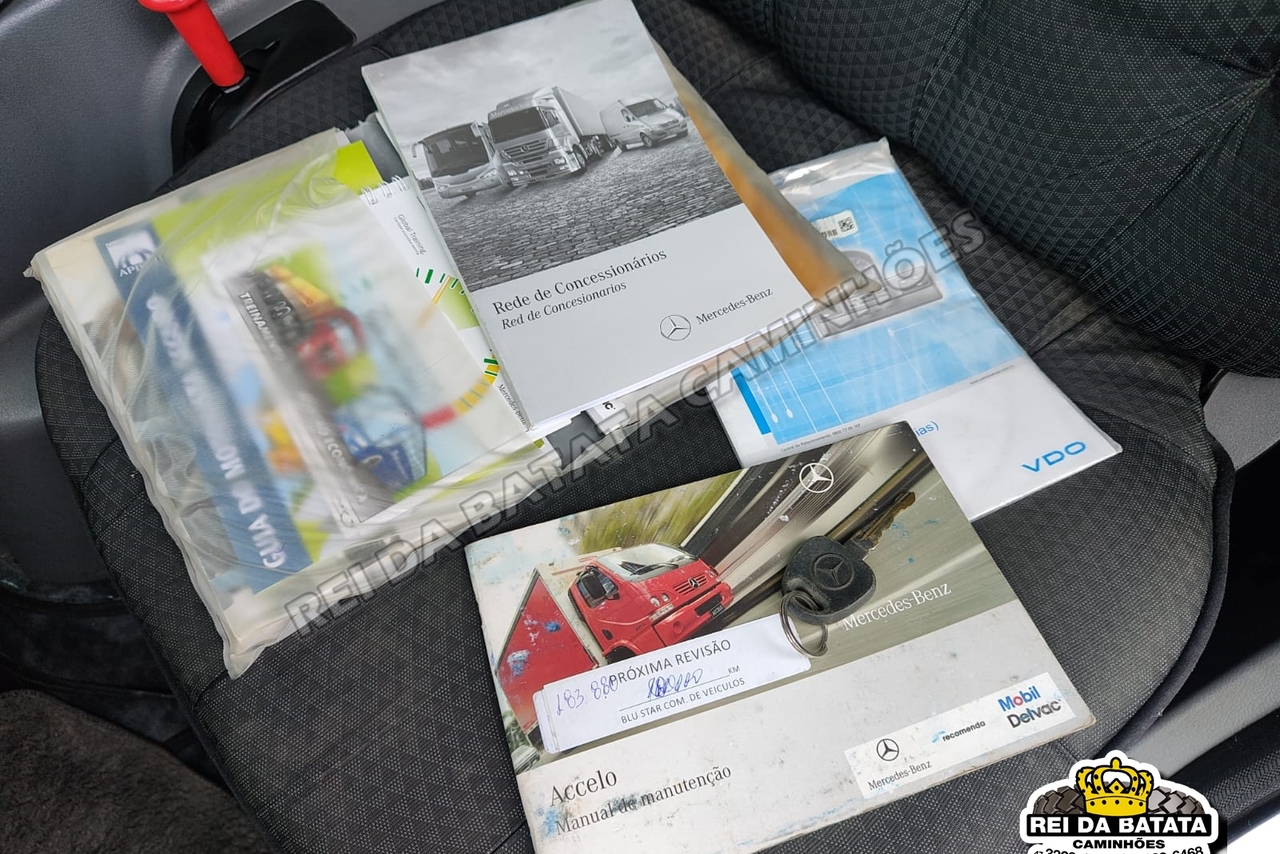 Mercedes Benz Accelo 915 - 12/12 16