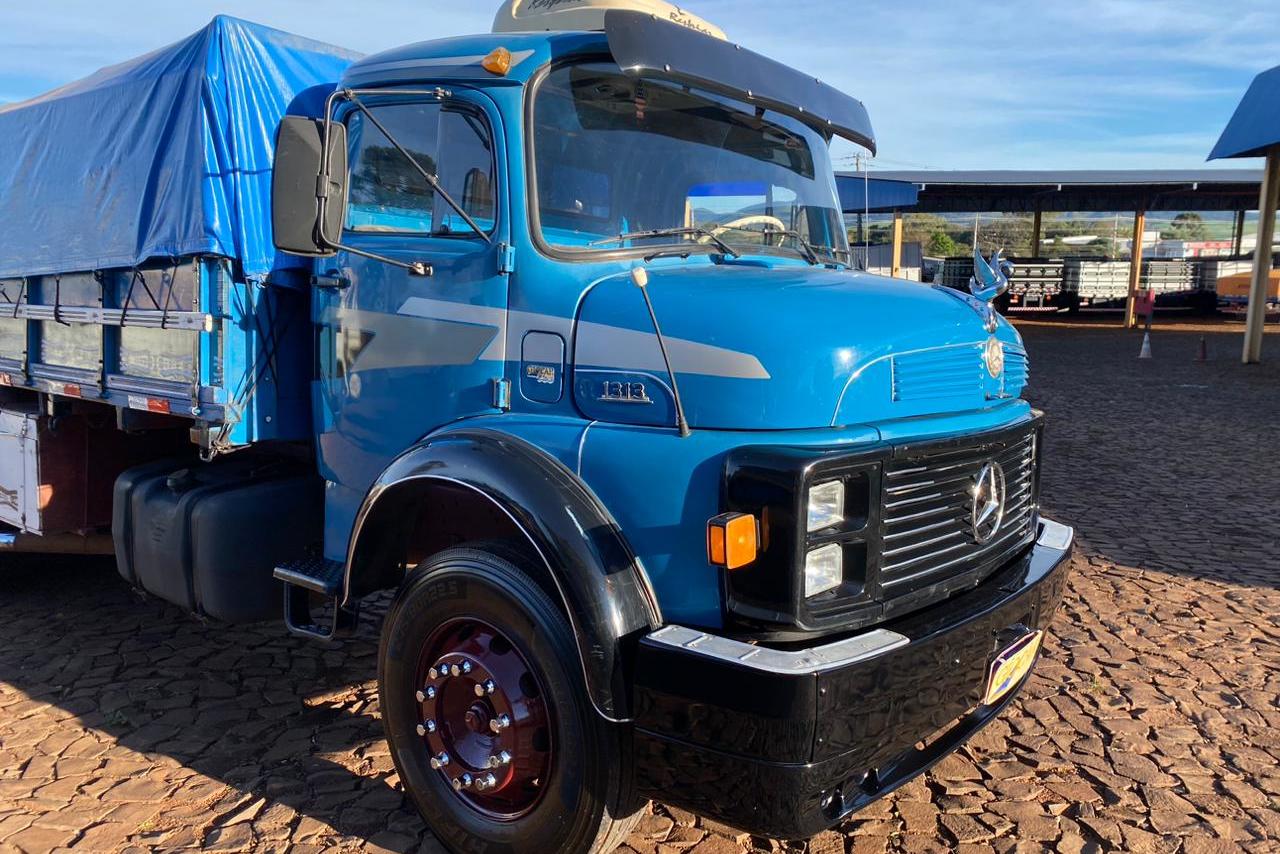 Mercedes Benz MB 1313 - 71/71 4