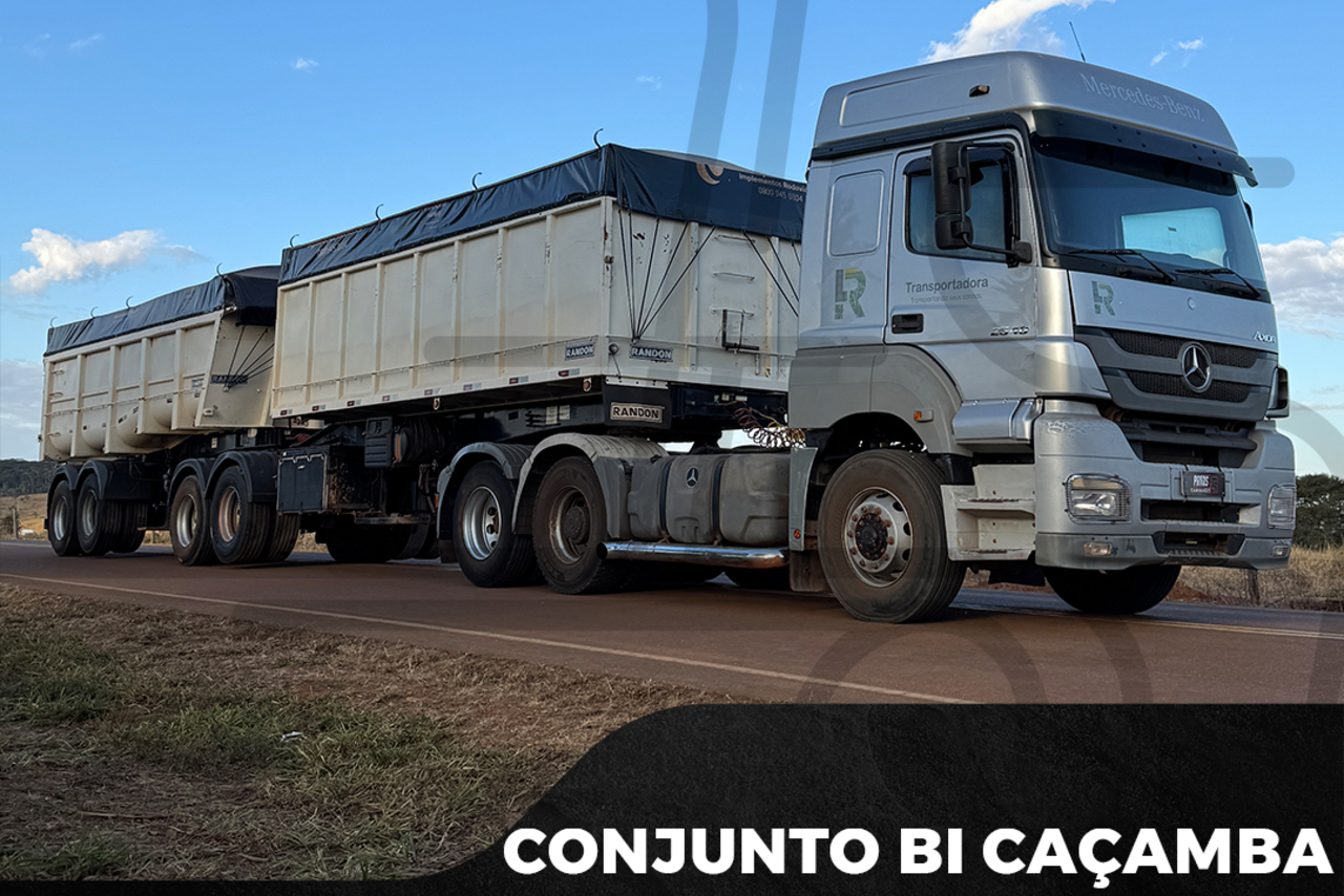 Mercedes Benz Axor 2540 - 07/08 2
