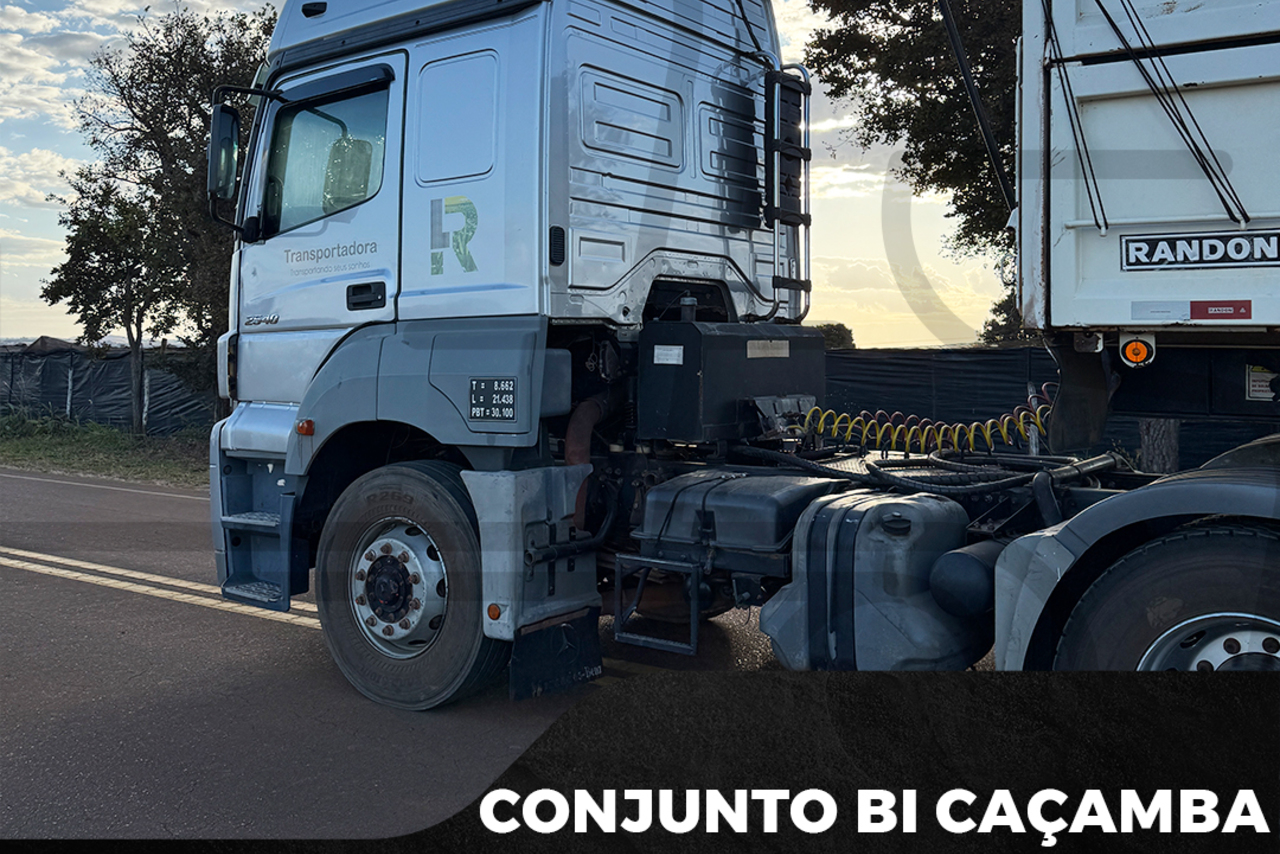Mercedes Benz Axor 2540 - 07/08 3