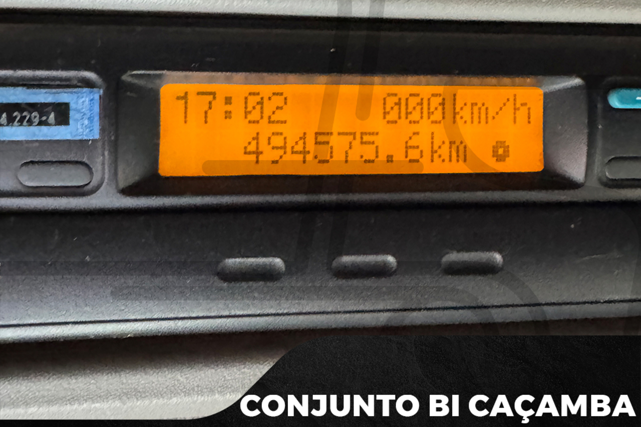 Mercedes Benz Axor 2540 - 07/08 5