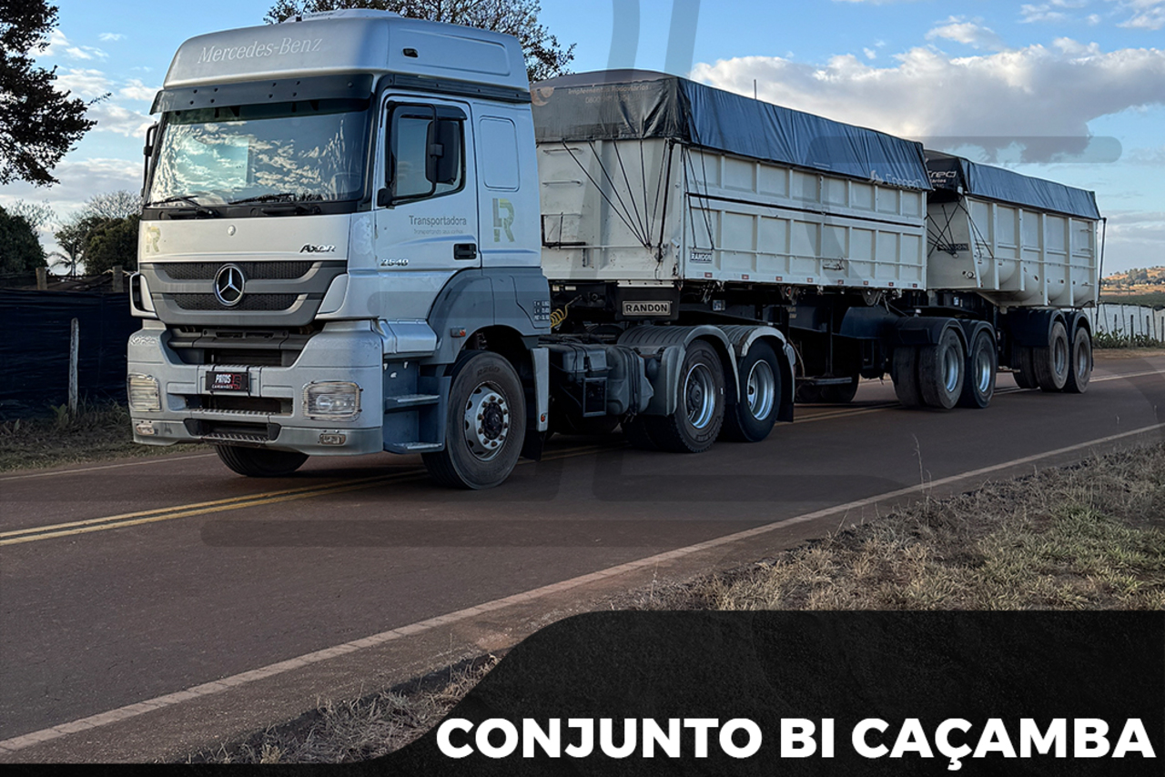 Mercedes Benz Axor 2540 - 07/08 6