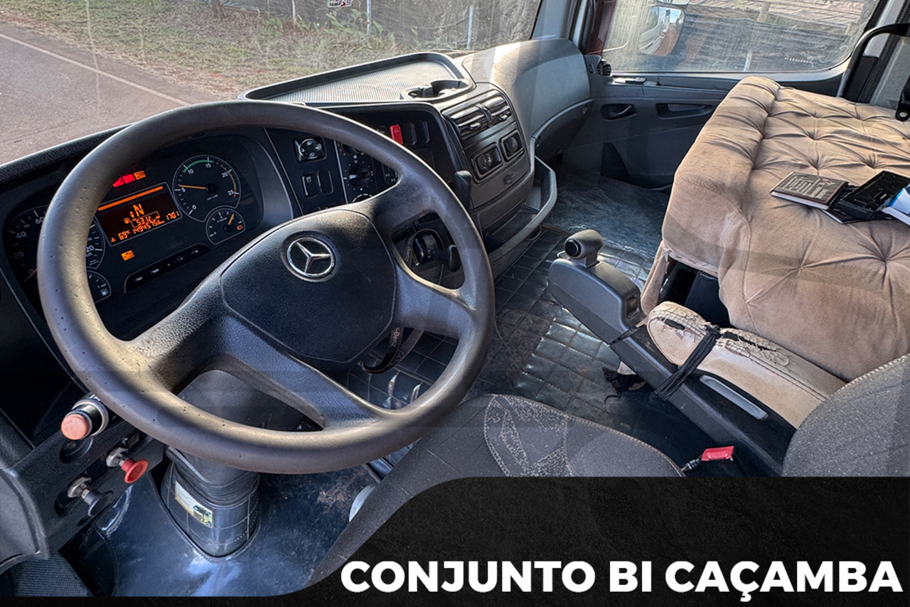 Mercedes Benz Axor 2540 - 07/08 8