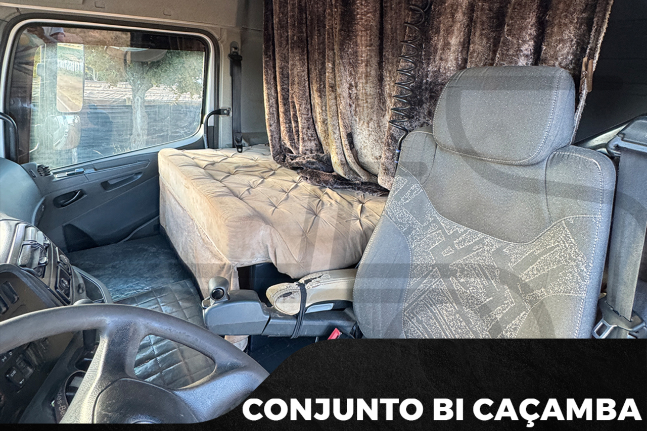 Mercedes Benz Axor 2540 - 07/08 10