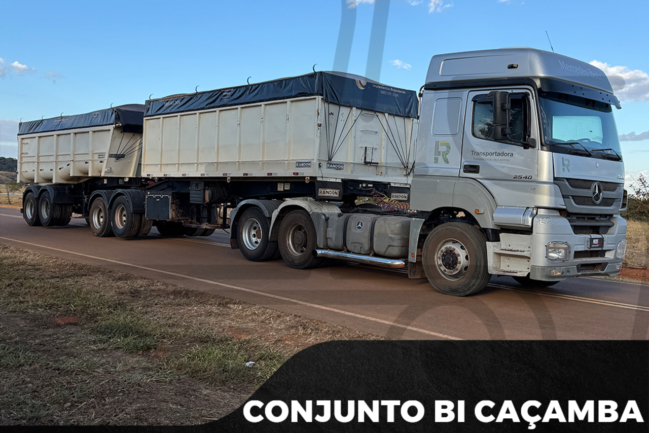 Mercedes Benz Axor 2540 - 07/08 13