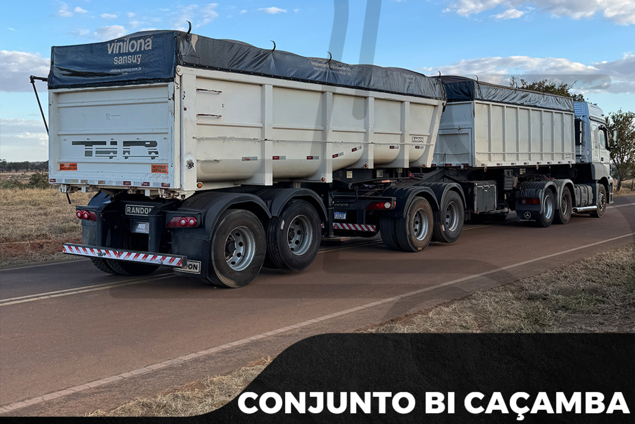 Mercedes Benz Axor 2540 - 07/08 14