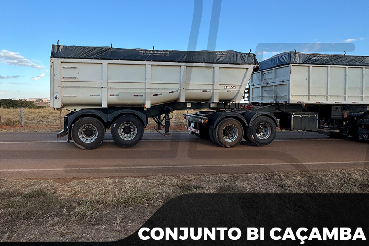 Mercedes Benz Axor 2540 - 07/08 15