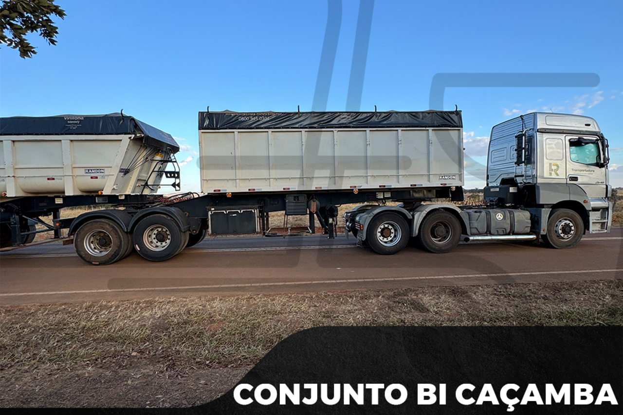 Mercedes Benz Axor 2540 - 07/08 16