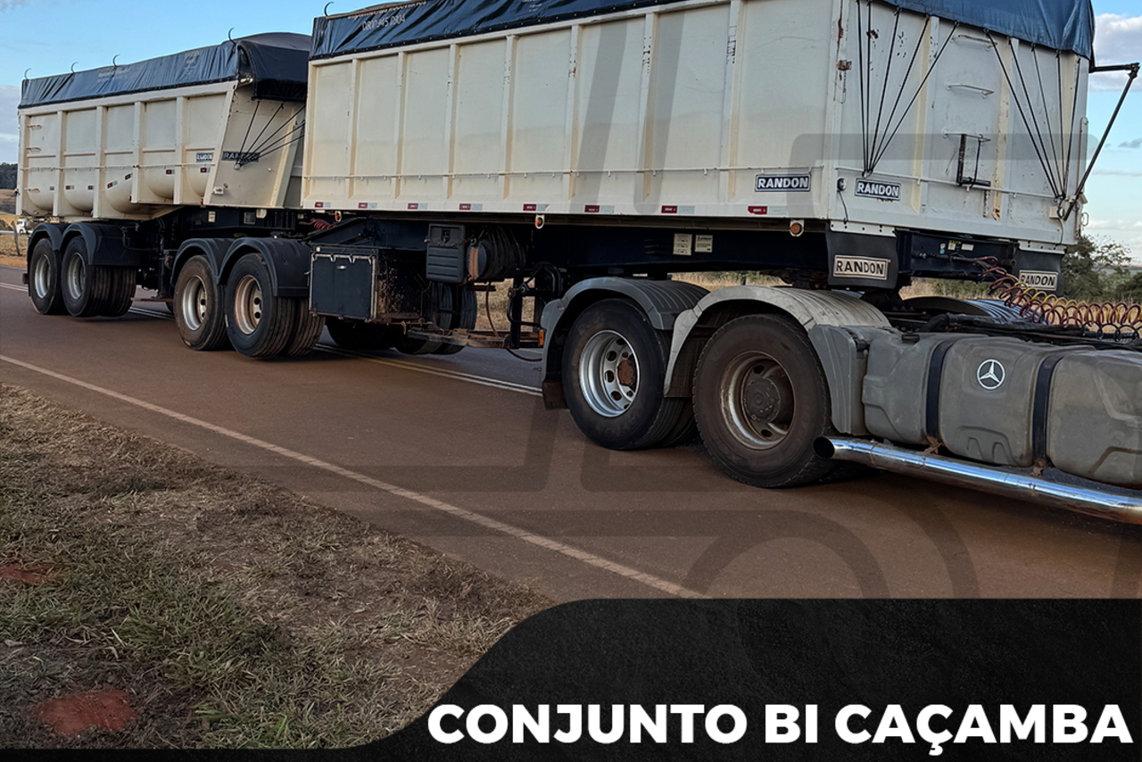 Mercedes Benz Axor 2540 - 07/08 17