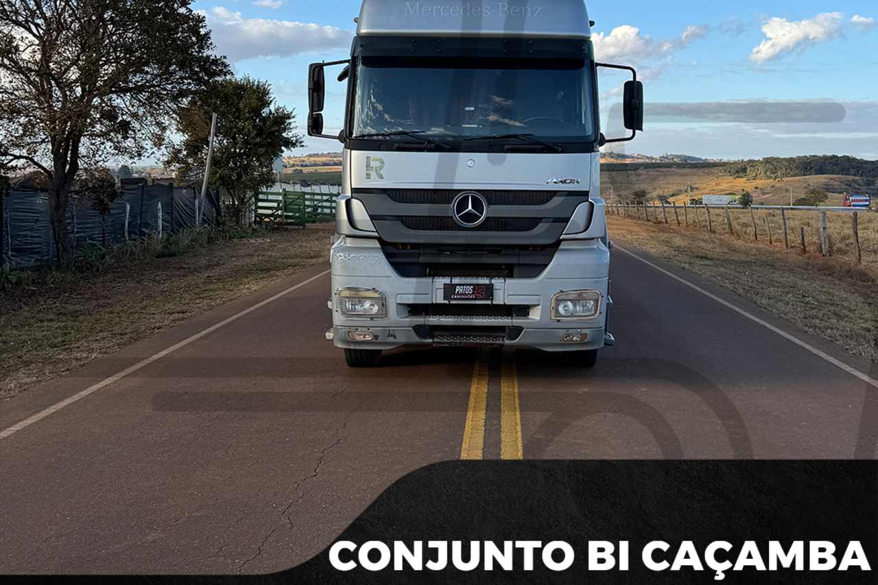 Mercedes Benz Axor 2540 - 07/08 19
