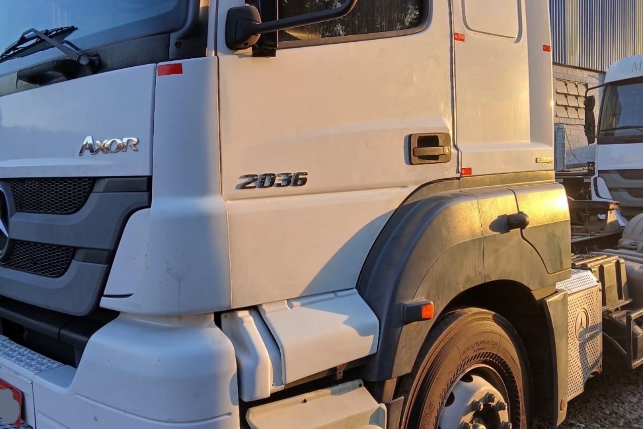 Mercedes Benz Axor 2036 - 14/14 2